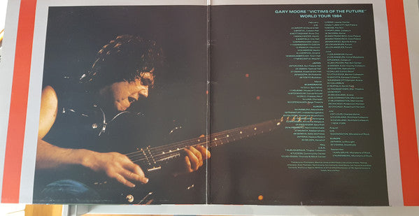 Release: We Want Moore!-Vinyl, Vinyl-UK-1984-GMDL1-13622901