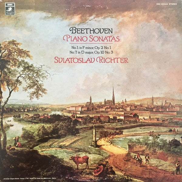 Master Release: Piano Sonatas / No. 1 in F Minor, Op. 2 No. 1 / No. 7 In D Major, Op. 10 No. 3 by Sviatoslav Richter