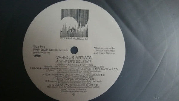 Release: A Winter's Solstice-Vinyl-Japan-1985-WHP-28034-11501758