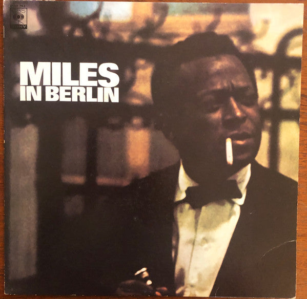 Release: Miles In Berlin-Vinyl-Japan-1977-25AP 763-12050089
