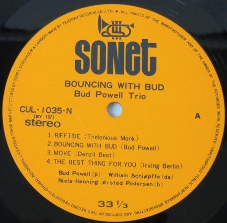 Bouncing With Bud