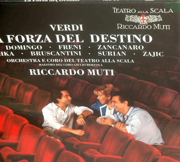 Release: La Forza Del Destino-Vinyl, Box Set-France-1986-27 0522 3-19458397