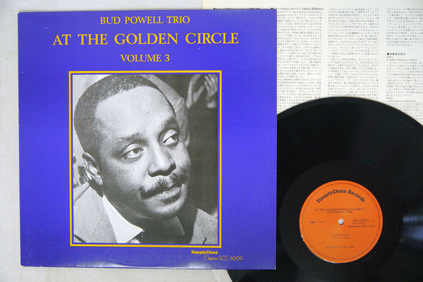 Master Release: At The Golden Circle Volume 3 by The Bud Powell Trio