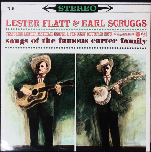 Release: Songs Of The Famous Carter Family-Vinyl-Japan-1962-YS-184, YS 184-32810676