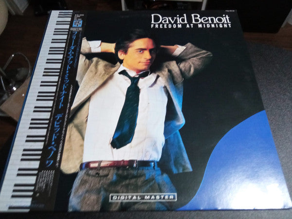 Master Release: Freedom At Midnight by David Benoit