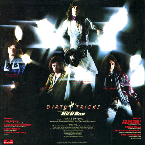 Master Release: Hit And Run by Dirty Tricks (2)
