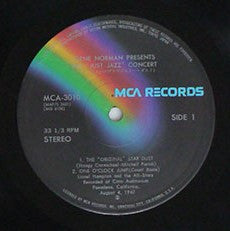 Release: Gene Norman Presents "Just Jazz"-Vinyl-Japan-None-MCA-3010-10394867