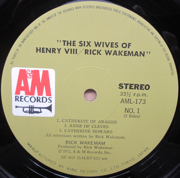 The Six Wives Of Henry VIII