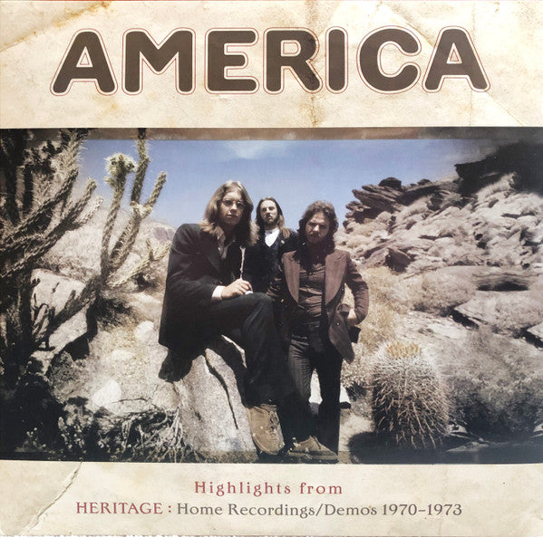 Release: Heritage: Home Recordings/Demos 1970-1973-Vinyl-US-2018-OVLP-244, OVLP-244/816651017027-12833585