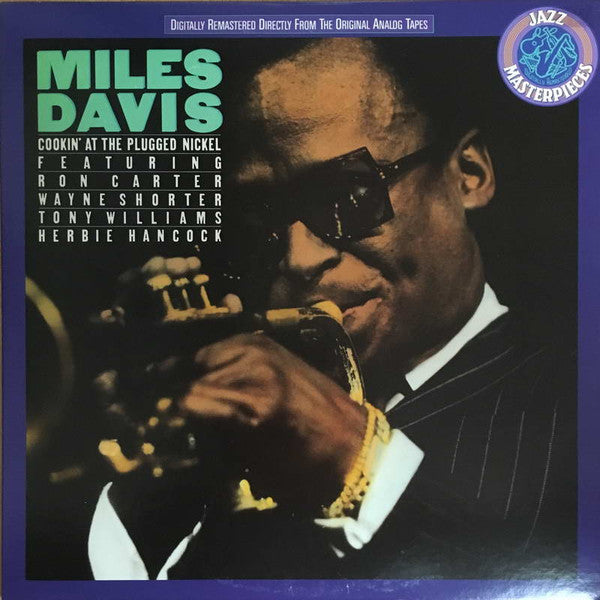 Master Release: Cookin' At The Plugged Nickel by Miles Davis