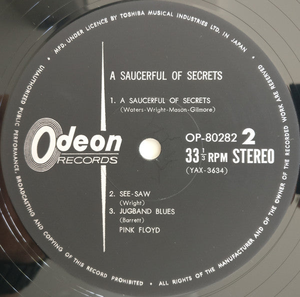A Saucerful Of Secrets