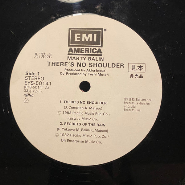There's No Shoulder