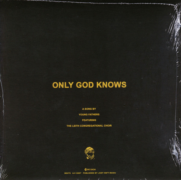 Master Release: Only God Knows by Young Fathers