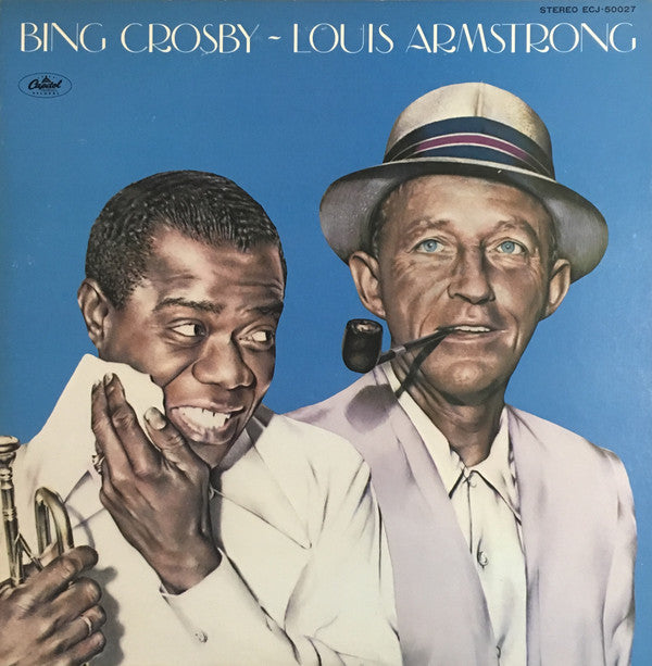 Release: Bing & Satchmo-Vinyl-Japan-1977-ECJ-50027-13202902