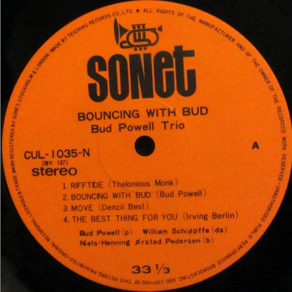 Bouncing With Bud