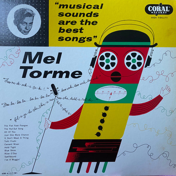Master Release: Musical Sounds Are The Best Songs by Mel Tormé