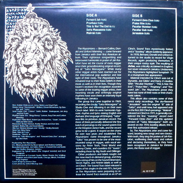Release: Forward-Vinyl-Jamaica-1988-CRLP101148-12146438