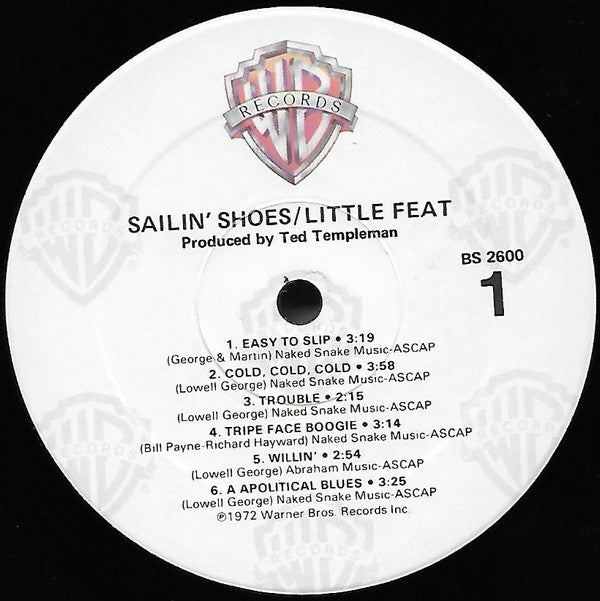 Sailin' Shoes