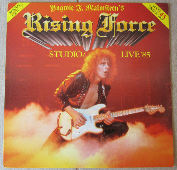 Master Release: Studio / Live '85 by Yngwie J. Malmsteen's Rising Force