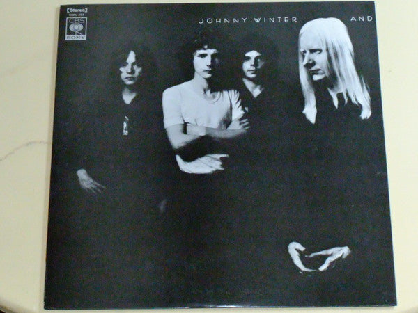 Release: Johnny Winter And-Vinyl-Japan-1974-SOPL 253-11520530