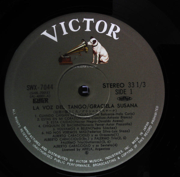 La Voz Del Tango