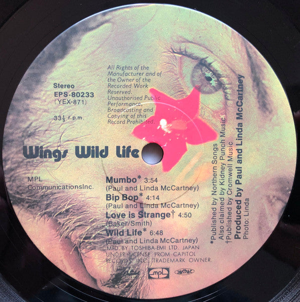 Wild Life = ワイルド・ライフ