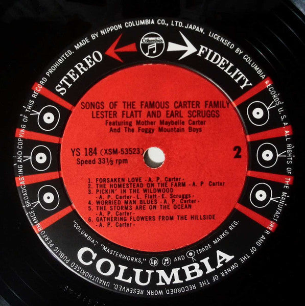 Songs Of The Famous Carter Family
