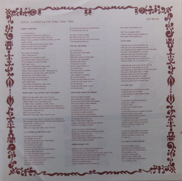Vocal Classics