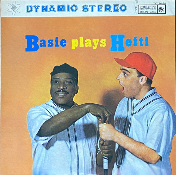 Release: Basie Plays Hefti-Vinyl-Japan-1976-YW-7546-RO-10269700