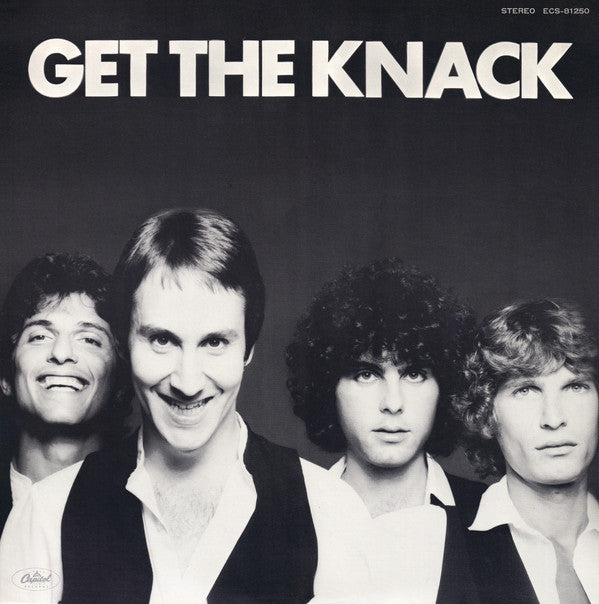 Master Release: Get The Knack by The Knack (3)