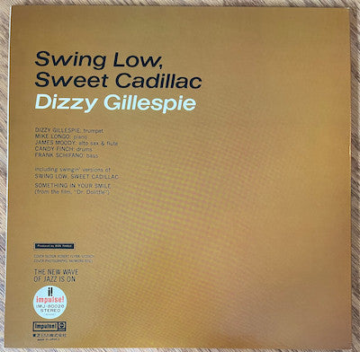 Release: Swing Low, Sweet Cadillac-Vinyl-Japan-None-IMJ-80028-30848871