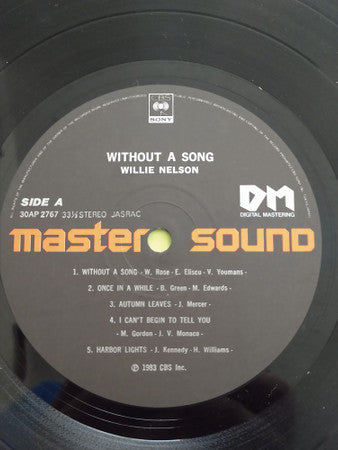 Without A Song