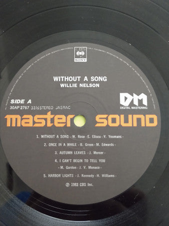 Master Release: Without A Song by Willie Nelson