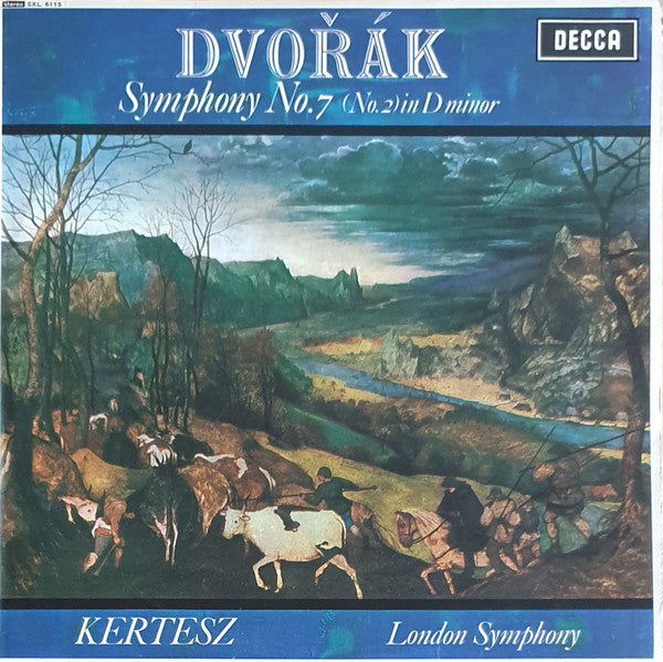 Master Release: Symphony No.7 (No.2) In D Minor by Antonín Dvořák