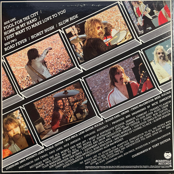 Release: Live-Vinyl-US-1977-BRK 6971-22250032