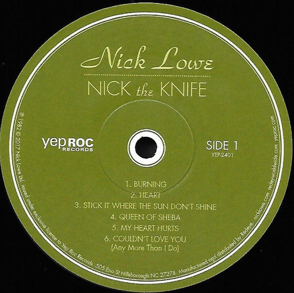 Nick The Knife