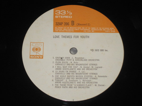 Love Themes For Youth