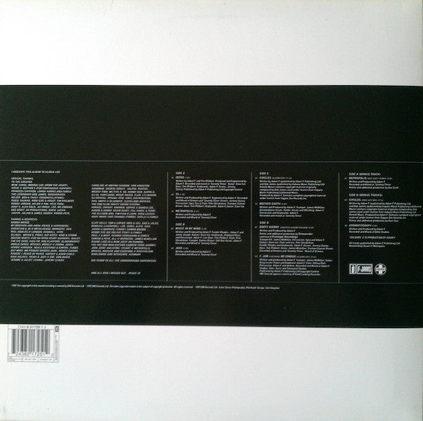 Release: Colours-Vinyl, Vinyl-UK-1997-7243 8 21725 1 2, 7243 8 21725 1 2-90423