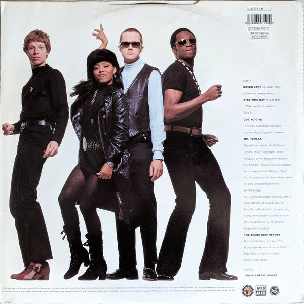 Master Release: Ultimate Trunk Funk - The EP by The Brand New Heavies