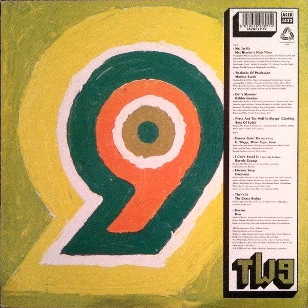 Release: Totally Wired 9-Vinyl-UK-1992-JAZID LP 57-39382
