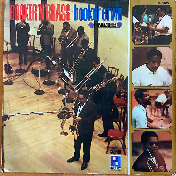 Master Release: Booker 'n' Brass by Booker Ervin