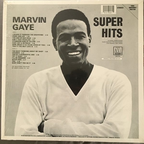 Master Release: Super Hits by Marvin Gaye