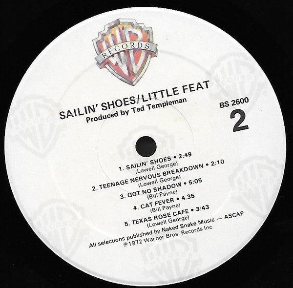 Sailin' Shoes