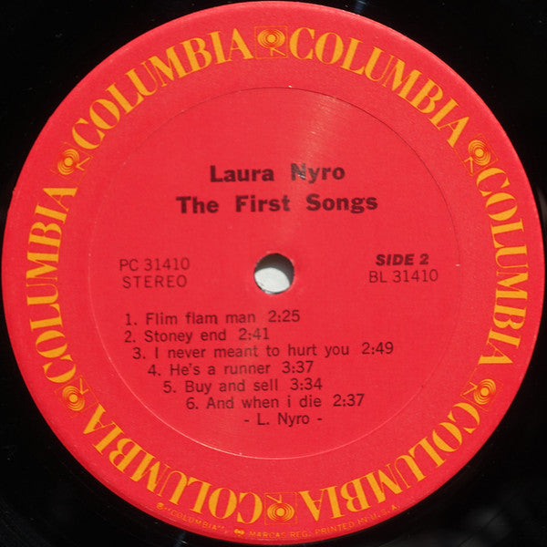 The First Songs