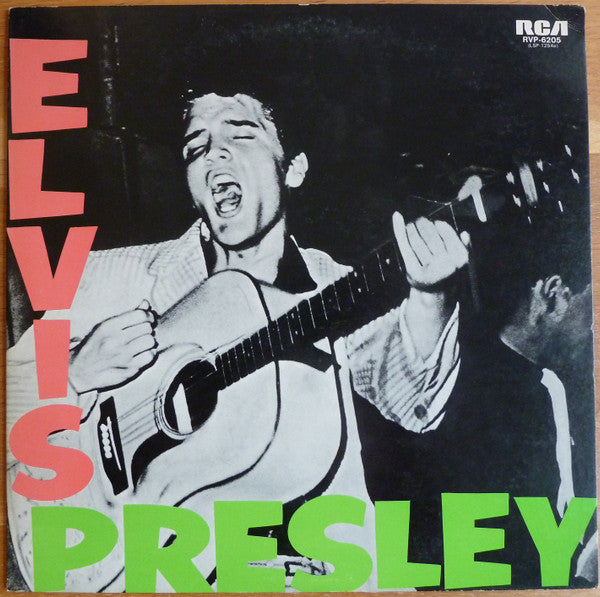 Release: Elvis Presley-Vinyl-Japan-1977-RVP-6205 (LSP-1254E)-10854492