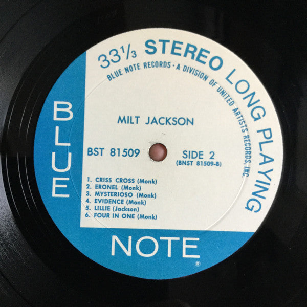 Milt Jackson With John Lewis, Percy Heath, Kenny Clarke, Lou Donaldson And The Thelonious Monk Quintet