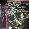 Dizzy Gillespie - Trumpet Summit Meets Peterson Oscar Big Four (Vinyl, LP, Album, Stereo) Very Good Plus (VG+) / Good Plus (G+)