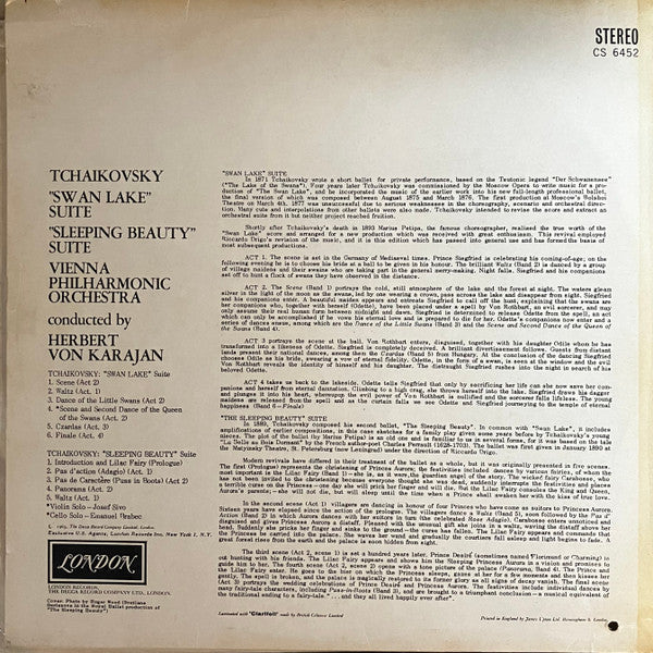 Master Release: Swan Lake & Sleeping Beauty Suites by Pyotr Ilyich Tchaikovsky