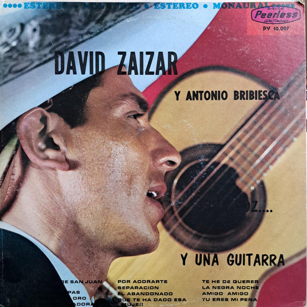 Release: Una Voz...Y Una Guitarra -Vinyl-US-None-LPPU-10007, PV 10.007, PU 10,007-27441573