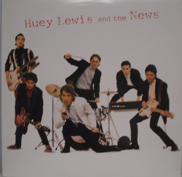 Release: Huey Lewis And The News-Vinyl-US-1983-PV 41292-12183977